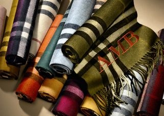The Burberry Scarf Bar - Classic Cashmere Scarves