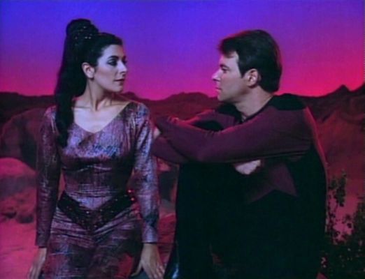 Via IO9 Marina Sirtis and Jonathan Frakes pitch a new sitcom for Counselor