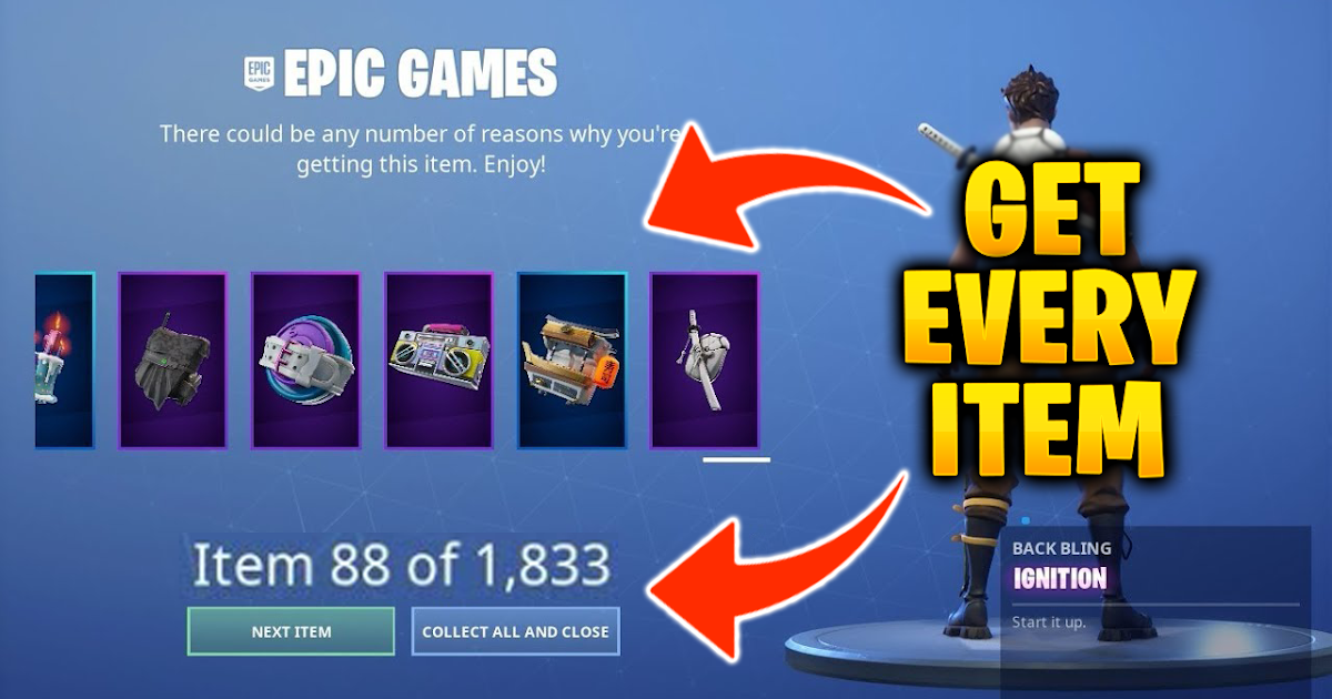 How to Get EVERY ITEM in Fortnite Season 9 - 1200 x 630 png 519kB