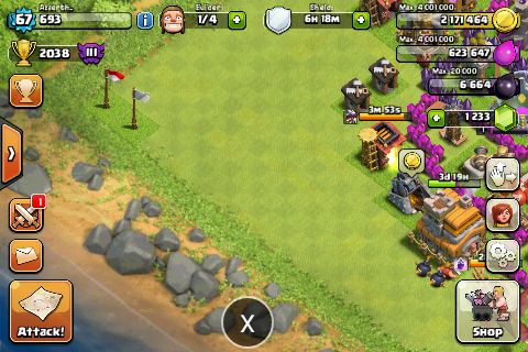 Trainer / Cheat Clash Of Clans