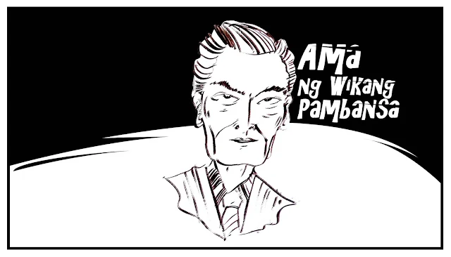 Manuel L. Quezon, Ama ng Wikang Pambansa