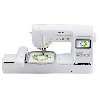 ماكينة خياطة BROTHER Sewing and Embroidery Machine (SE1900)