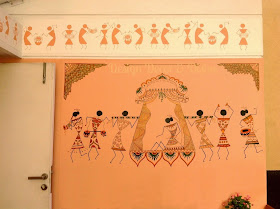 Warli Painting On Wall