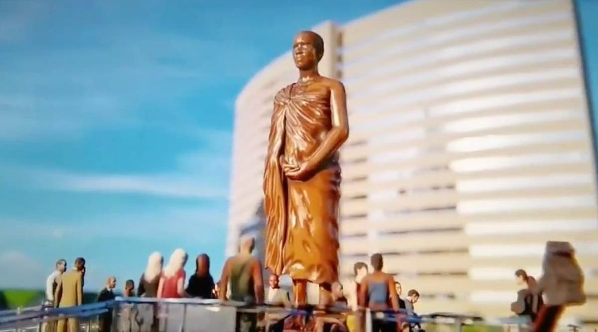 President Emmerson Mnangagwa Rejects Youthful and Big Booty Mbuya Nehanda Statue