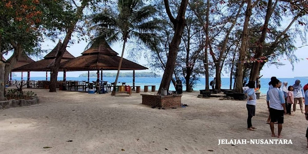 konsumsi camping pulau dholpin sepa dan perak