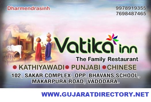 VATIKA INN - 9978919355