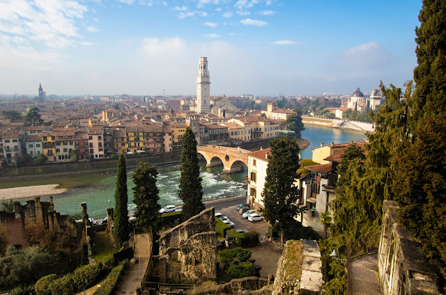 Teatro romano e museo archeologico-Verona