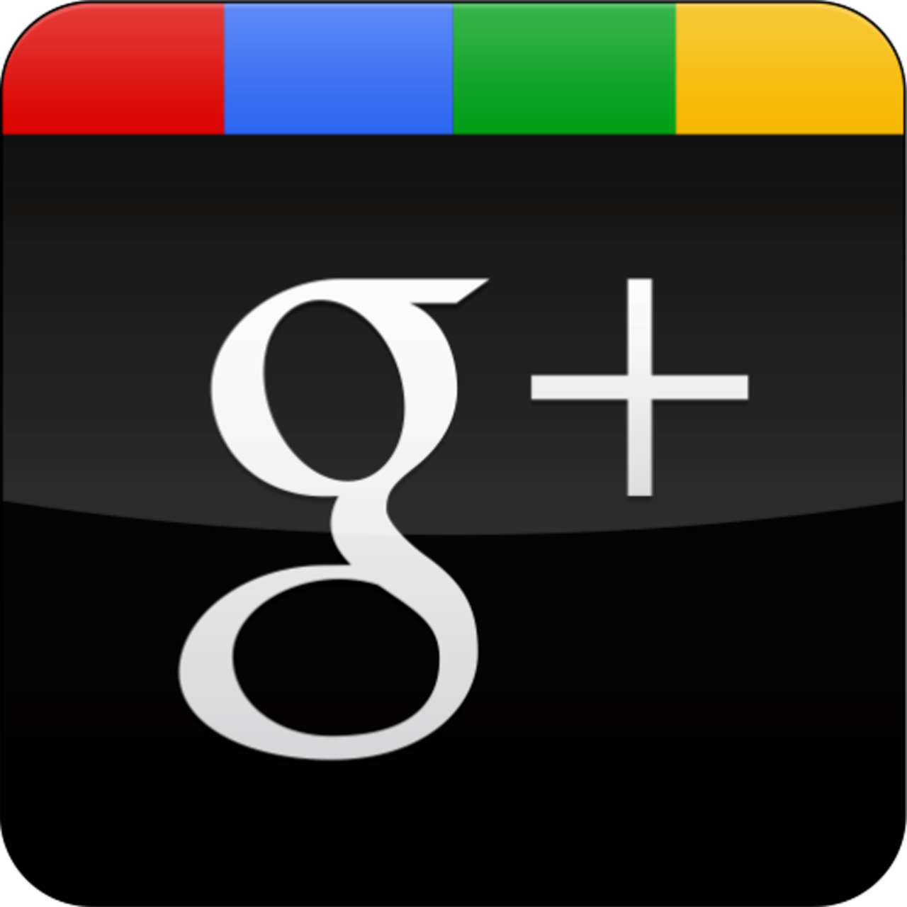 Social Media Logos: Wordpress and Google Plus + Logos - 1280 x 1280 png 129kB