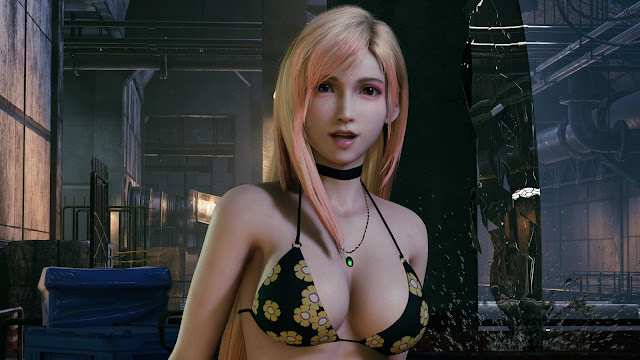 Sono Bisque Doll: Marin Inspira um Mod para Final Fantasy VII Remake