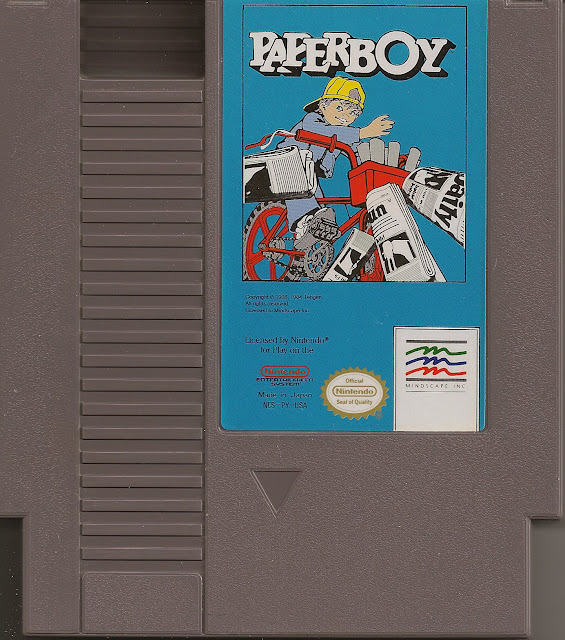 Paperboy,nintendo,game