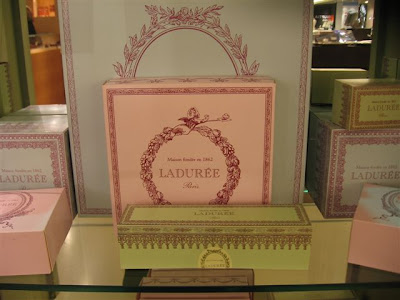 Laduree Macaron Boxes - Paris Breakfasts