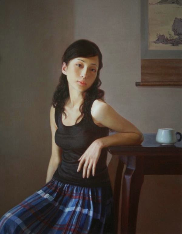 Figurative Paintings by Chinese Artist Fan Xuexian