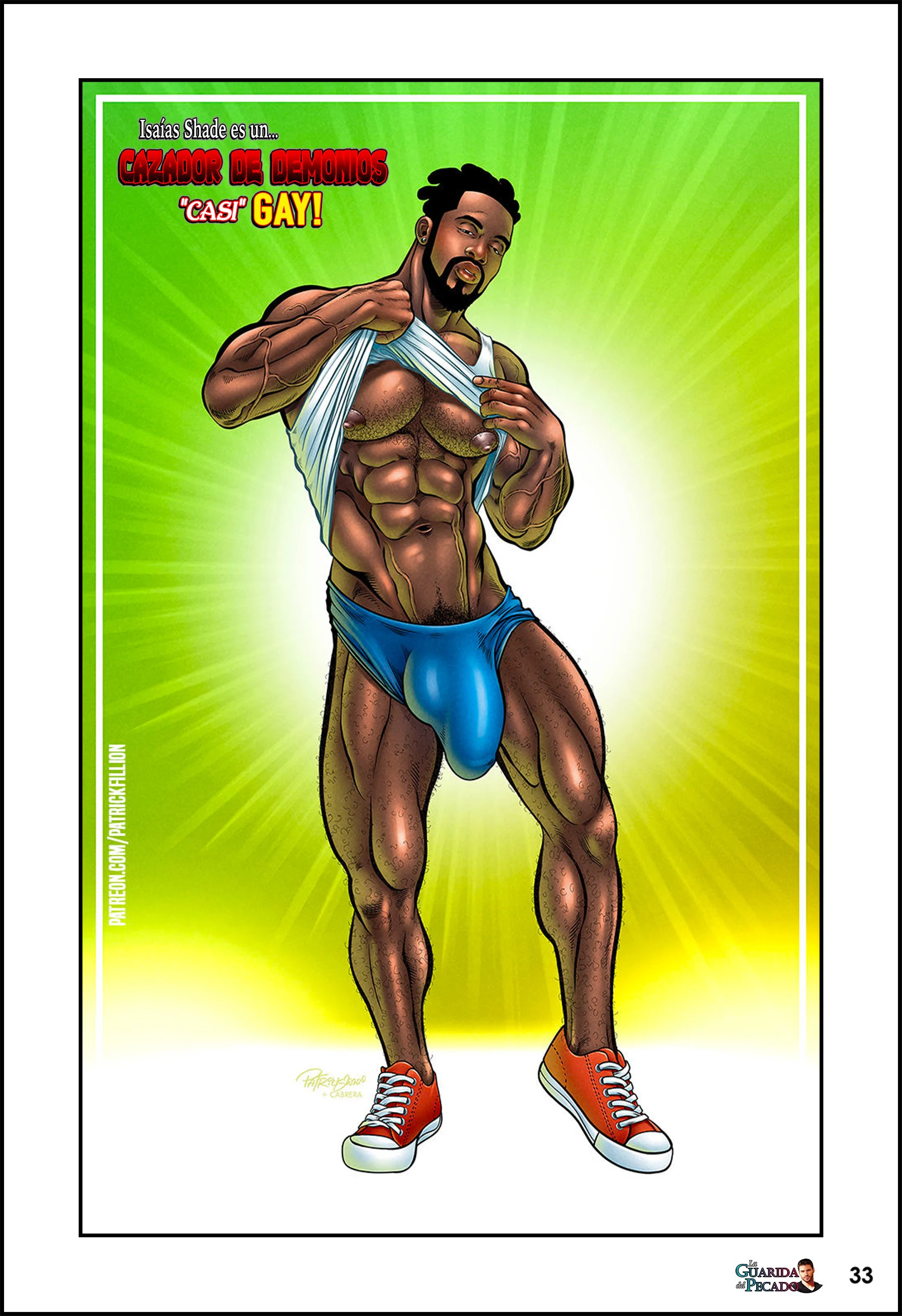 Cazador de demonios "casi" gay #2 ― Patrick Fillion