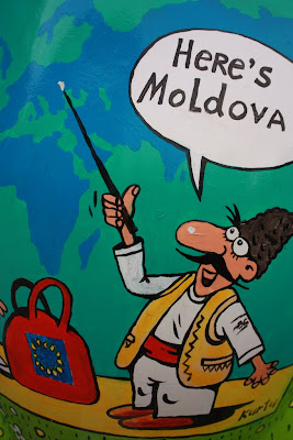 Moldova graffiti
