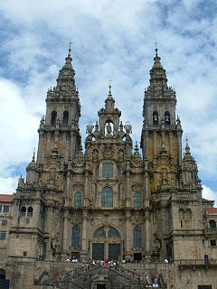 CATEDRAL DE SANTIAGO DE COMPOSTELA