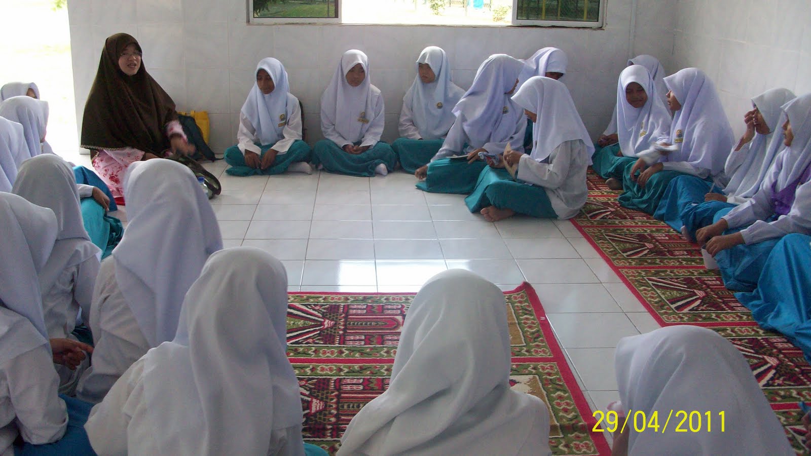 Kelab Pencegahan Jenayah SMK Umas Umas: PROGRAM USRAH 