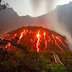 Penampakan aneh di gunung kelud