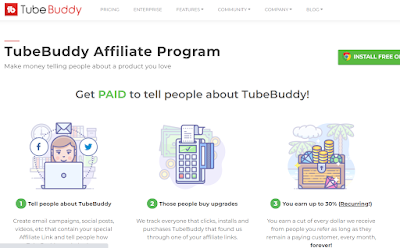 TubeBuddy Affiliate Program