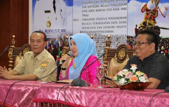 HIMPAUDI Kota Pariaman Gelar Seminar Parenting Tingkat Nasional