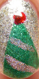 Grace-full Nail Polish Christmas Collection nail art