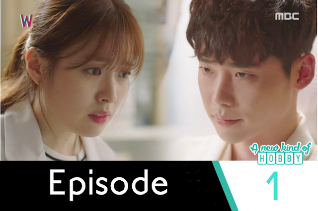 A story With in a Story - W Episode 1 Review - Korean Drama 2016 