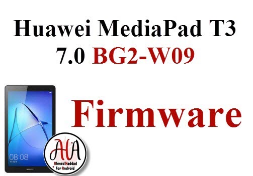 Huawei Mediapad T3 7 0 Bg2 W09 Firmware