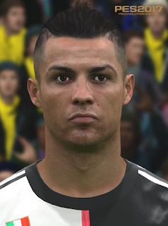 PES 2017 Faces Cristiano Ronaldo by Love01010100