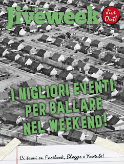 Jiveweek 15 - Appuntamenti del weekend per ballare Jive, Boogie Woogie e Swing a Bergamo, Brescia e Milano nel fine settimana