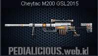 Cheytac M200 GSL 2015