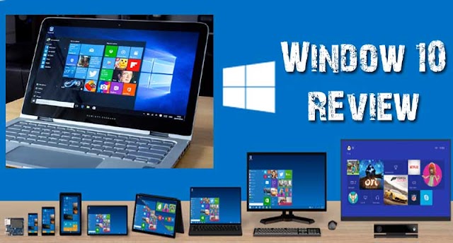 Microsoft Windows 10 Review