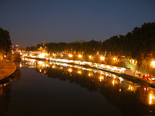 rome, rome en images, roma lungo er tevere, tibre, italie