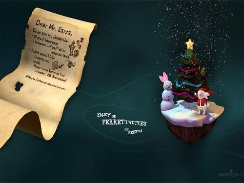 Letter To Santa in Christmas 