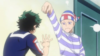 ヒロアカ 5期3話 青山優雅 Aoyama Yūga My Hero Academia Episode 91