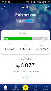 Aplikasi MyXL, MyXL, XL, operator murah, si biru, internet murah, kuota murah, aplikasi pegipegi, pegipegi, hotel murah