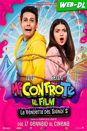 Me contro Te: La venganza del señor S. (2020)[BRRip 1080p / ][Dual][UTB]