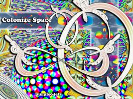 psychedelic art by gvan42 - Gregory Vanderlaan - Digital Eye Candy - Magic Mushroom Visions