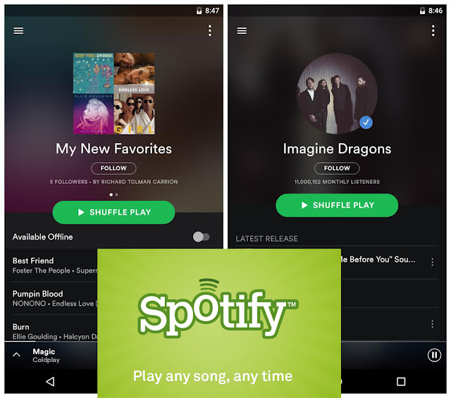 Spotify Music Premium v8.4.11.1277 MOD