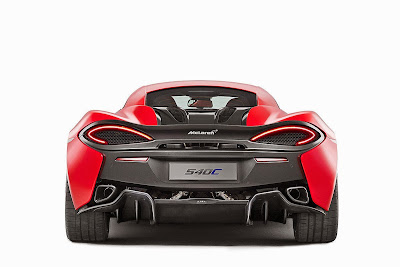 2016 McLaren 540C Coupe 