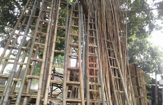 Perajin Bambu  di Ponorogo Berharap Perhatian Pemerintah 