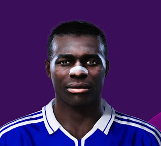 PES 2020 Faces Émile Mpenza by Dominic