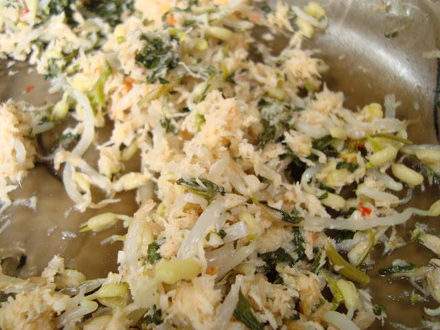 urap, gudangan