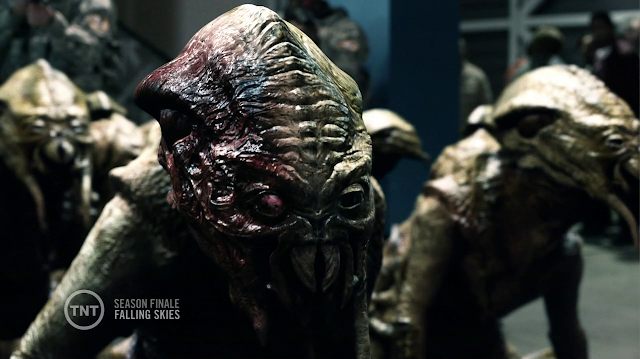 Don't Read The Spoiler - Falling Skies Temporada 2 Season FInale - Ojo Rojo