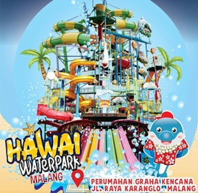 Harga Tiket Masuk Hawai Waterpark Terbaru