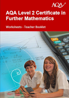 AQA Level 2 Certificate in Further Mathematics Worksheets