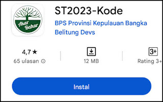 Cara Instalasi Aplikasi ST2023 Kode