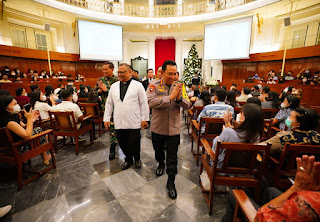 Ini Penyampaian Kapolres Sidrap Saat Cek Perayaan Natal di Gereja Toraja