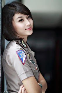 Foto Gallery Polwan Cantik