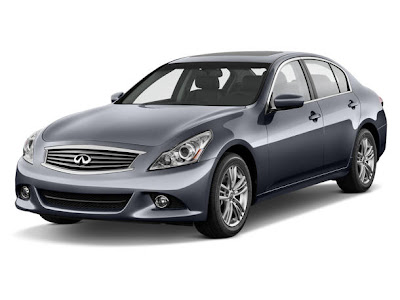 infiniti 2012 g sedan