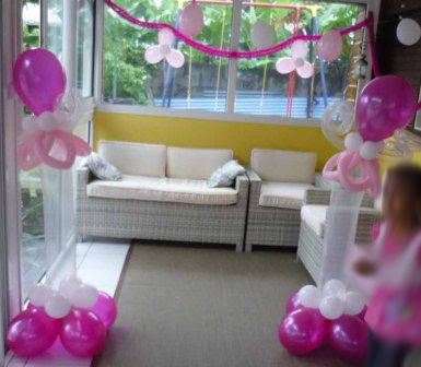 Decorar una Fiesta Infantil con Globos