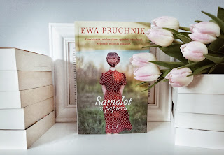 282. [PREMIEROWO]  EWA PRUCHNIK - SAMOLOT Z PAPIERU